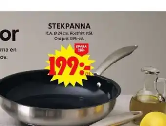 ICA Maxi STEKPANNA erbjuda