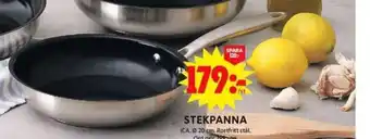 ICA Maxi STEKPANNA erbjuda