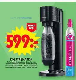 ICA Maxi KOLSYREMASKIN erbjuda