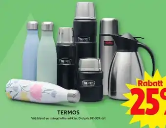 ICA Maxi TERMOS erbjuda