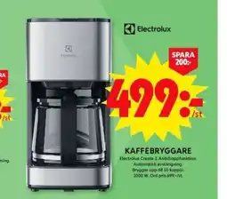 ICA Maxi KAFFEBRYGGARE erbjuda