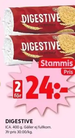 ICA Kvantum DIGESTIVE erbjuda