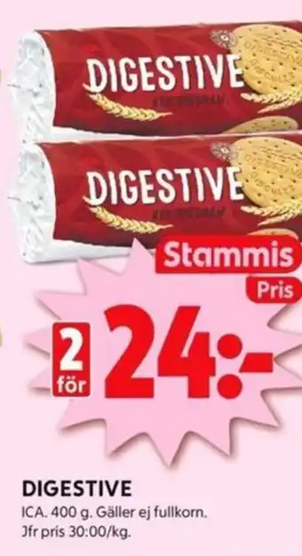 ICA Kvantum DIGESTIVE erbjuda