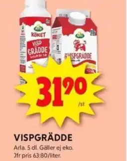 ICA Kvantum VISPGRÄDDE erbjuda