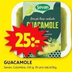 ICA Kvantum GUACAMOLE erbjuda