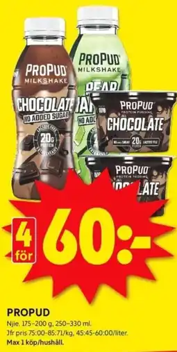 ICA Kvantum PROPUD erbjuda