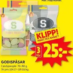 ICA Kvantum GODISPÅSAR erbjuda