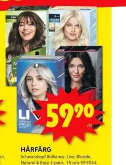 ICA Kvantum HÅRFÄRG erbjuda