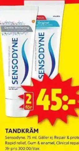 TANDKRÄM