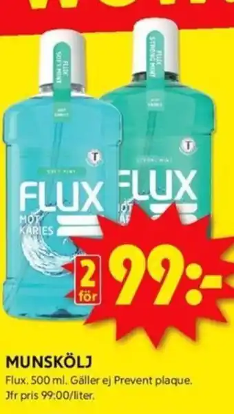 ICA Kvantum MUNSKÖLJ erbjuda
