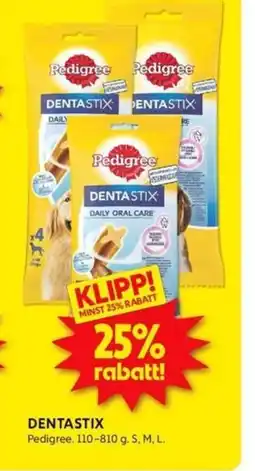 ICA Kvantum DENTASTIX erbjuda