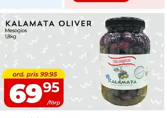 Matrix Butikerna KALAMATA OLIVER erbjuda