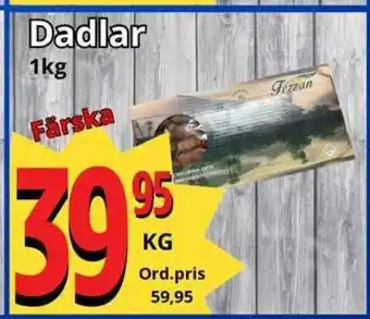 Supergrossen Dadlar erbjuda