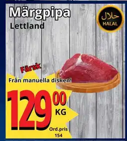 Supergrossen Märgpipa erbjuda