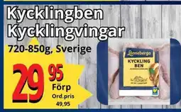 Supergrossen Kycklingben Kycklingvingar erbjuda