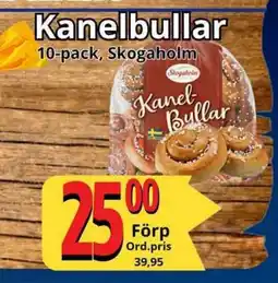 Supergrossen Kanelbullar erbjuda