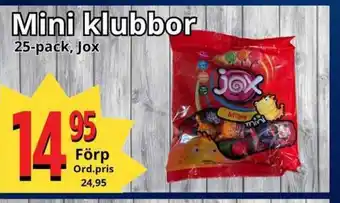 Supergrossen Mini klubbor erbjuda