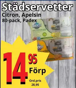 Supergrossen Städservetter Alltorkduk erbjuda