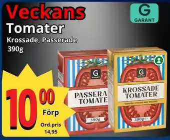 Supergrossen Veckans Tomater erbjuda