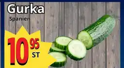 Supergrossen Gurka erbjuda