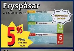 Supergrossen Fryspåsar erbjuda