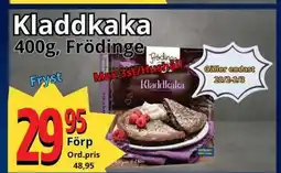 Supergrossen Kladdkaka erbjuda