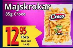 Supergrossen Majskrokar erbjuda