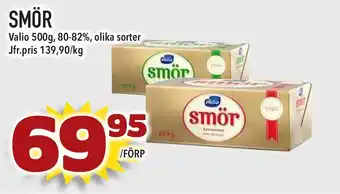 Supergrossen SMÖR erbjuda