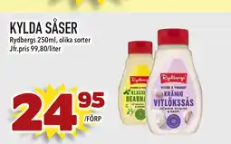 Supergrossen KYLDA SÅSER erbjuda