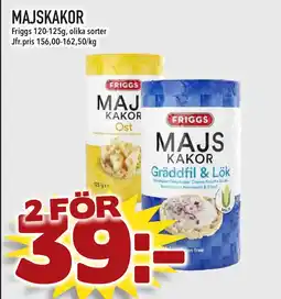 Supergrossen MAJSKAKOR erbjuda