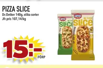 Supergrossen PIZZA SLICE erbjuda