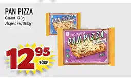 Supergrossen PAN PIZZA erbjuda