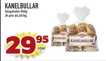 Supergrossen KANELBULLAR erbjuda