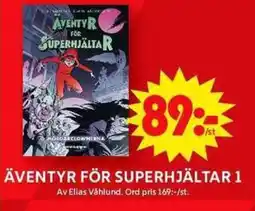 ICA Maxi Äventyr för superhjältar 1 erbjuda