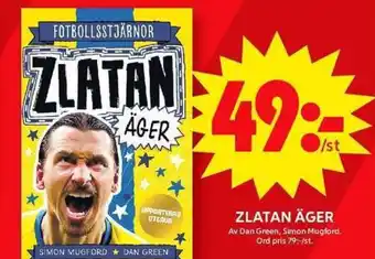 ICA Maxi Zlatan äger erbjuda