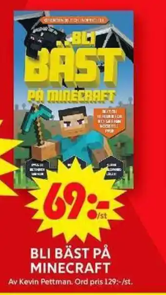 ICA Maxi Bli bäst på minecraft erbjuda