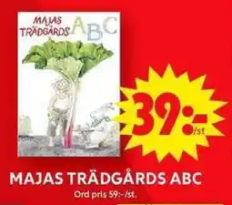 ICA Maxi Majas trädgårds abc erbjuda