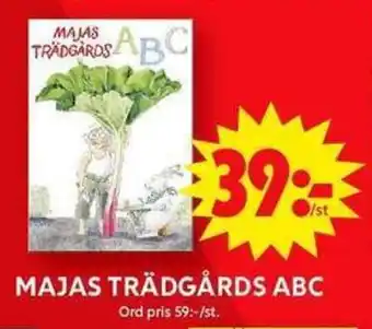 ICA Maxi Majas trädgårds abc erbjuda