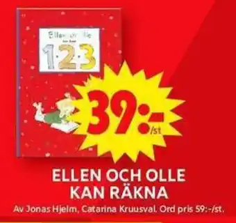 ICA Maxi Ellen och olle kan räkna erbjuda