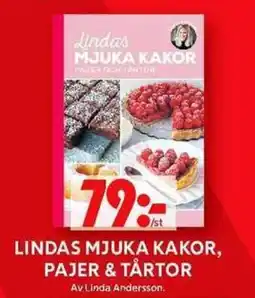 ICA Maxi Lindas mjuka kakor, pajer & tårtor erbjuda