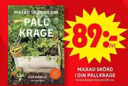 Maxad skörd i din pallkrage
