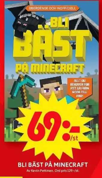 ICA Maxi Bli bäst på minecraft erbjuda