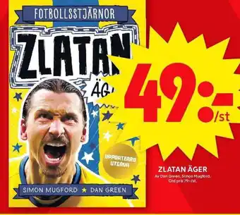 ICA Maxi Zlatan äger erbjuda