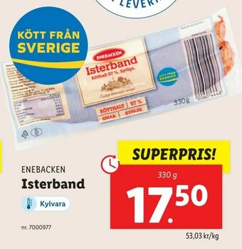 Isterband