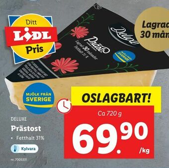 Prästost