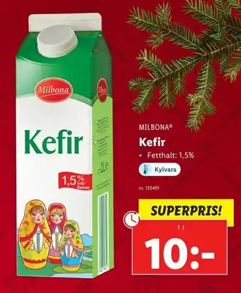 Lidl Kefir erbjuda