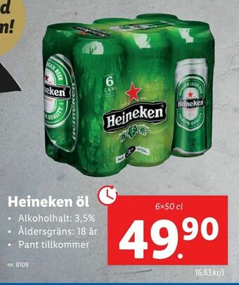 Heineken öl