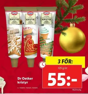 Dr Oetker kristyr