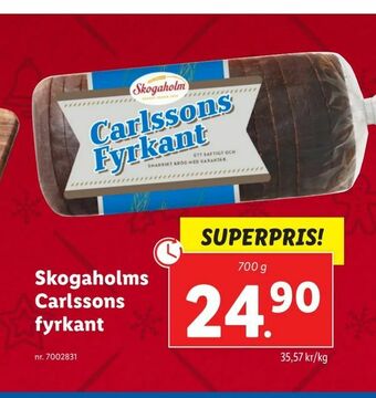 Skogaholms Carlssons fyrkant