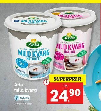 Arla mild kvarg